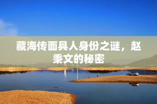 藏海传面具人身份之谜，赵秉文的秘密