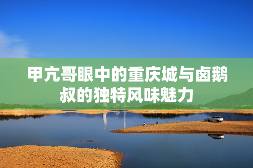 甲亢哥眼中的重庆城与卤鹅叔的独特风味魅力