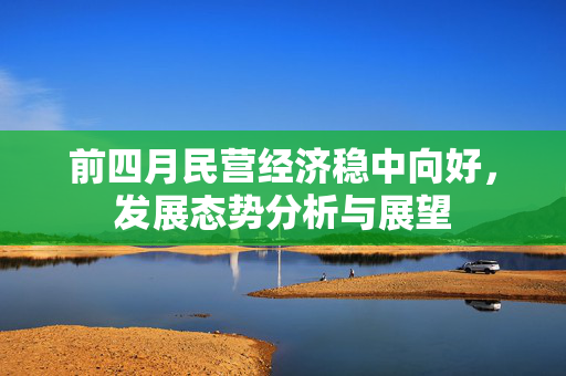 前四月民营经济稳中向好，发展态势分析与展望