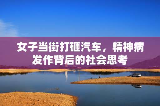 女子当街打砸汽车，精神病发作背后的社会思考