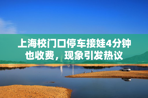 上海校门口停车接娃4分钟也收费，现象引发热议