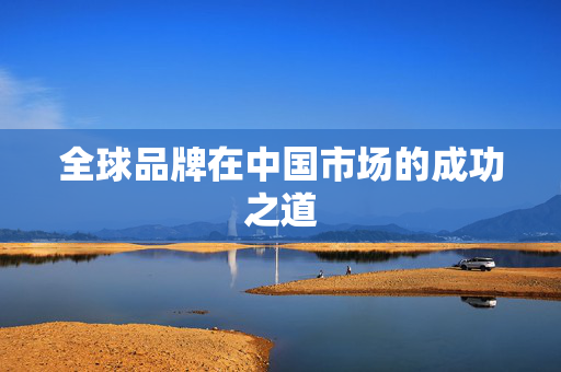 全球品牌在中国市场的成功之道