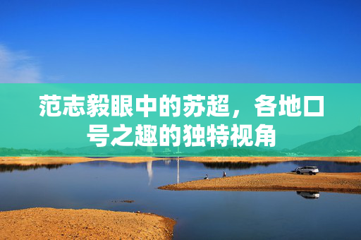 范志毅眼中的苏超，各地口号之趣的独特视角