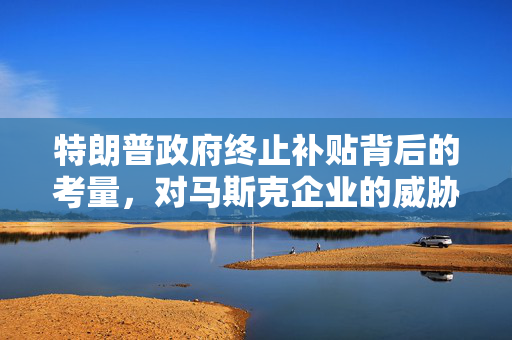 特朗普政府终止补贴背后的考量，对马斯克企业的威胁与决策