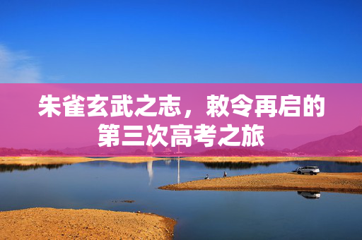 朱雀玄武之志，敕令再启的第三次高考之旅