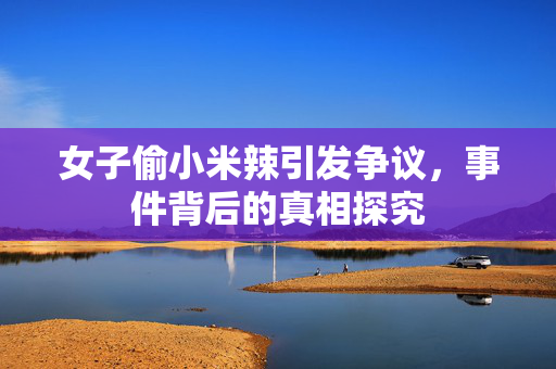 女子偷小米辣引发争议，事件背后的真相探究
