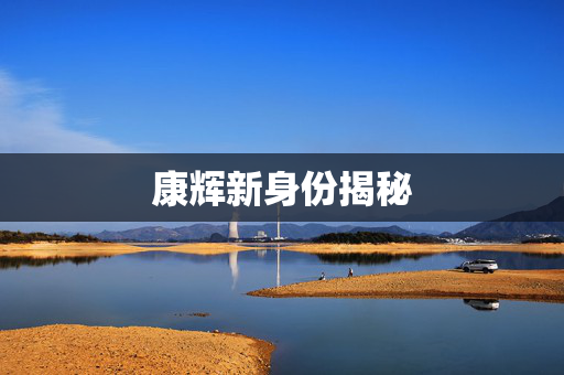 康辉新身份揭秘