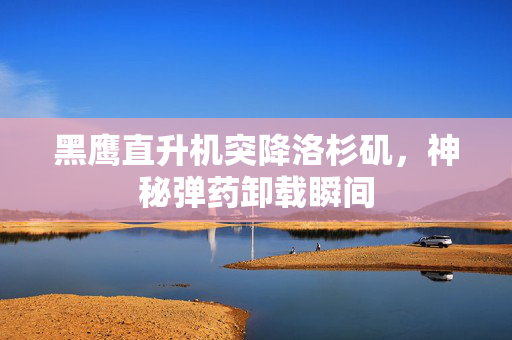 黑鹰直升机突降洛杉矶，神秘弹药卸载瞬间