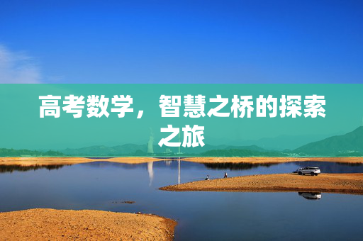 高考数学，智慧之桥的探索之旅