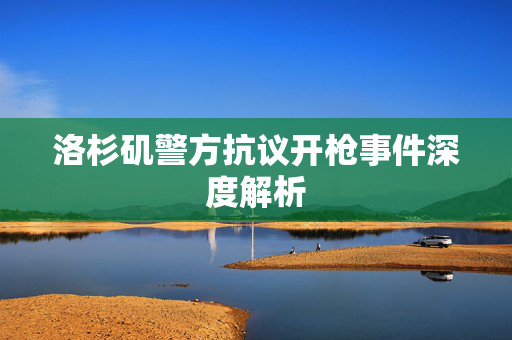 洛杉矶警方抗议开枪事件深度解析