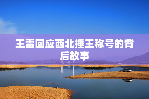 王雷回应西北捶王称号的背后故事