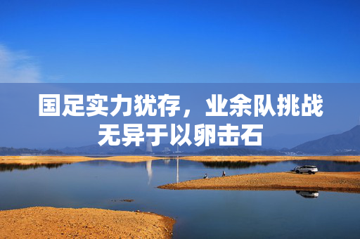 国足实力犹存，业余队挑战无异于以卵击石