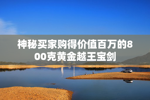 神秘买家购得价值百万的800克黄金越王宝剑