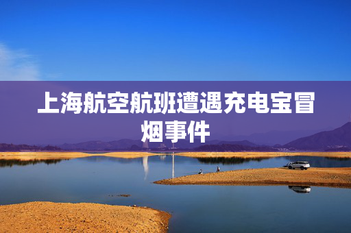 上海航空航班遭遇充电宝冒烟事件