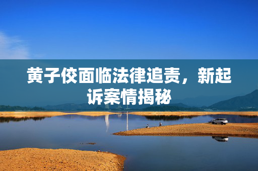 黄子佼面临法律追责，新起诉案情揭秘
