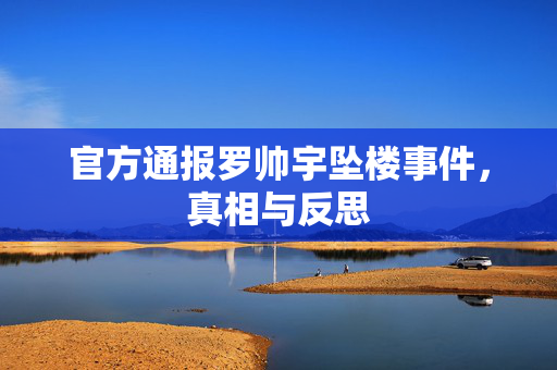 官方通报罗帅宇坠楼事件，真相与反思