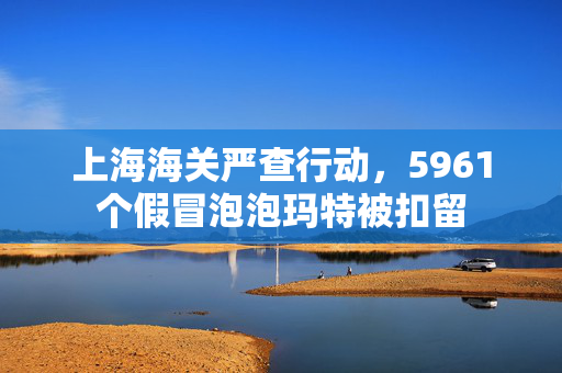 上海海关严查行动，5961个假冒泡泡玛特被扣留