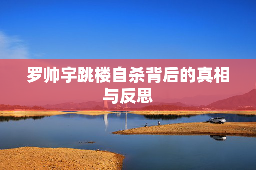 罗帅宇跳楼自杀背后的真相与反思