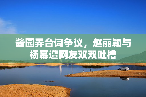 酱园弄台词争议，赵丽颖与杨幂遭网友双双吐槽