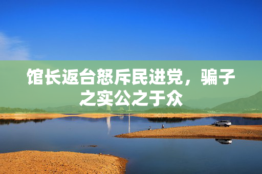 馆长返台怒斥民进党，骗子之实公之于众