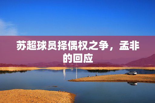 苏超球员择偶权之争，孟非的回应