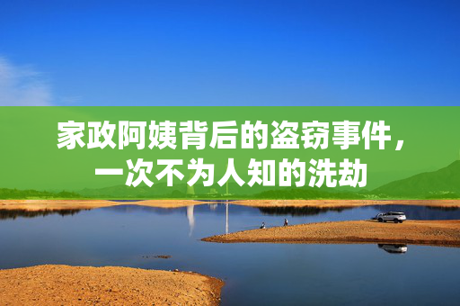 家政阿姨背后的盗窃事件，一次不为人知的洗劫