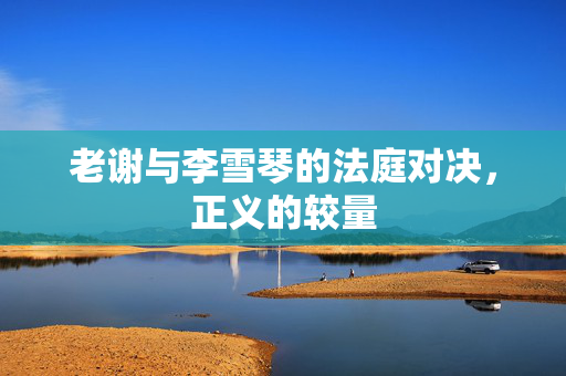 老谢与李雪琴的法庭对决，正义的较量