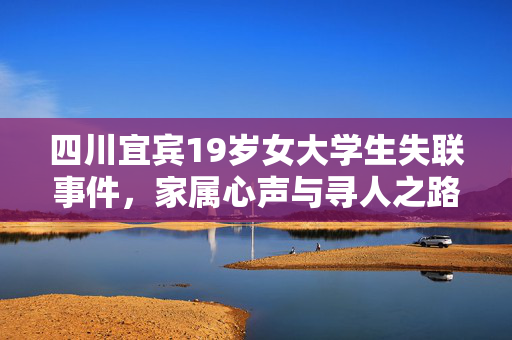 四川宜宾19岁女大学生失联事件，家属心声与寻人之路