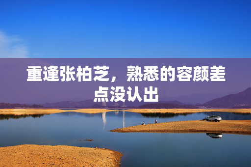 重逢张柏芝，熟悉的容颜差点没认出