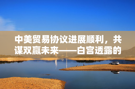 中美贸易协议进展顺利，共谋双赢未来——白宫透露的积极消息