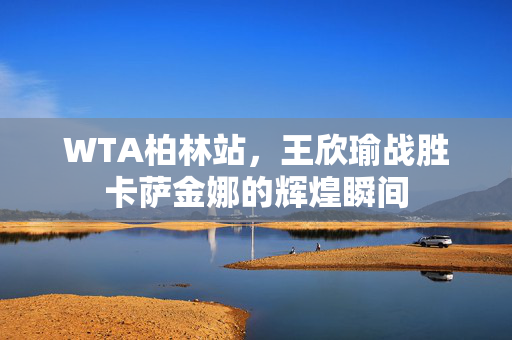 WTA柏林站，王欣瑜战胜卡萨金娜的辉煌瞬间