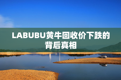 LABUBU黄牛回收价下跌的背后真相
