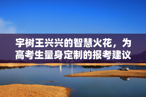 宇树王兴兴的智慧火花，为高考生量身定制的报考建议指南
