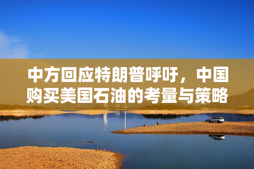 中方回应特朗普呼吁，中国购买美国石油的考量与策略