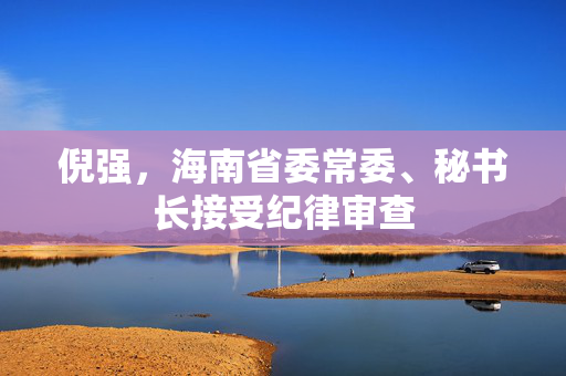 倪强，海南省委常委、秘书长接受纪律审查