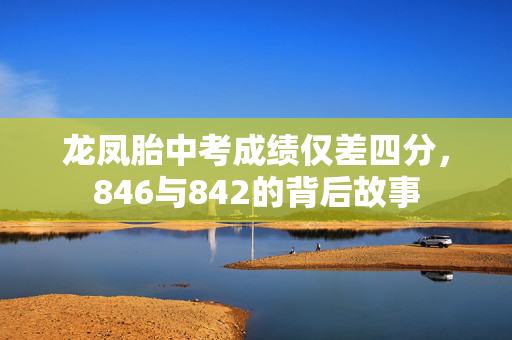 龙凤胎中考成绩仅差四分，846与842的背后故事