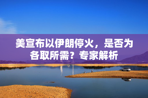 美宣布以伊朗停火，是否为各取所需？专家解析