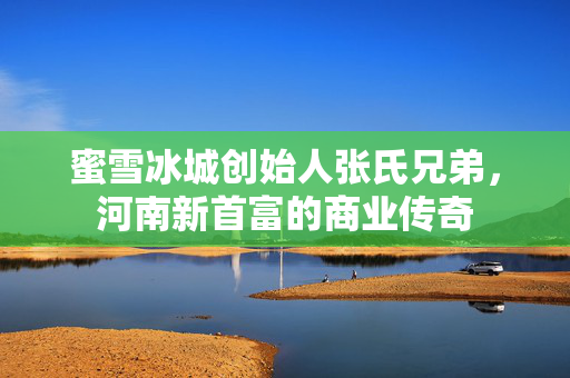 蜜雪冰城创始人张氏兄弟，河南新首富的商业传奇