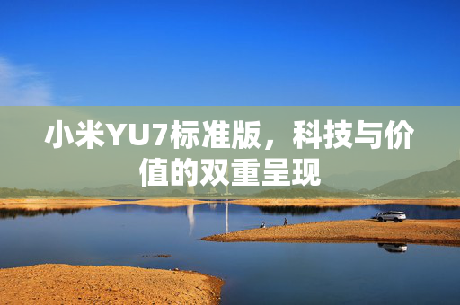 小米YU7标准版，科技与价值的双重呈现