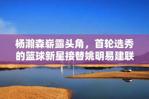 杨瀚森崭露头角，首轮选秀的篮球新星接替姚明易建联时代