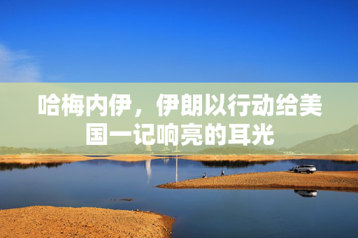 哈梅内伊，伊朗以行动给美国一记响亮的耳光