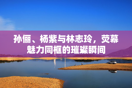 孙俪、杨紫与林志玲，荧幕魅力同框的璀璨瞬间