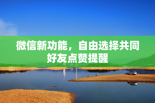 微信新功能，自由选择共同好友点赞提醒