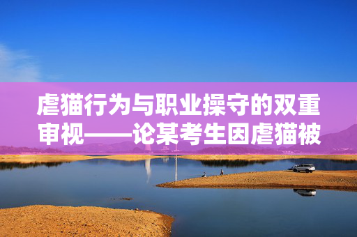 虐猫行为与职业操守的双重审视——论某考生因虐猫被取消招聘资格的案例分析