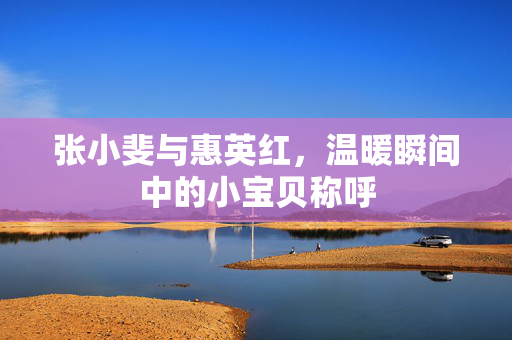 张小斐与惠英红，温暖瞬间中的小宝贝称呼