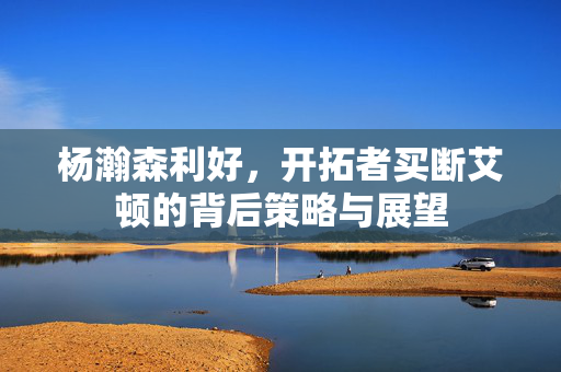 杨瀚森利好，开拓者买断艾顿的背后策略与展望