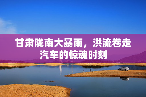 甘肃陇南大暴雨，洪流卷走汽车的惊魂时刻