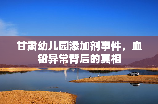 甘肃幼儿园添加剂事件，血铅异常背后的真相