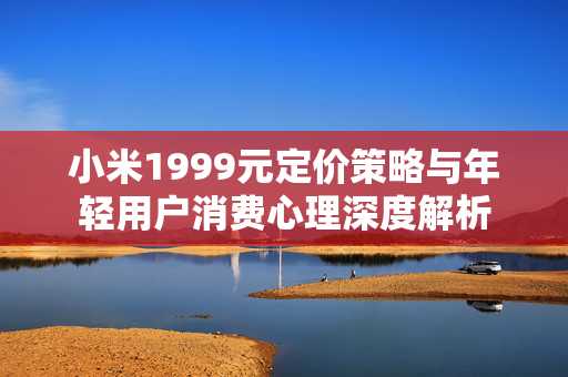 小米1999元定价策略与年轻用户消费心理深度解析