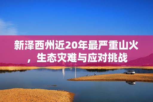 新泽西州近20年最严重山火，生态灾难与应对挑战